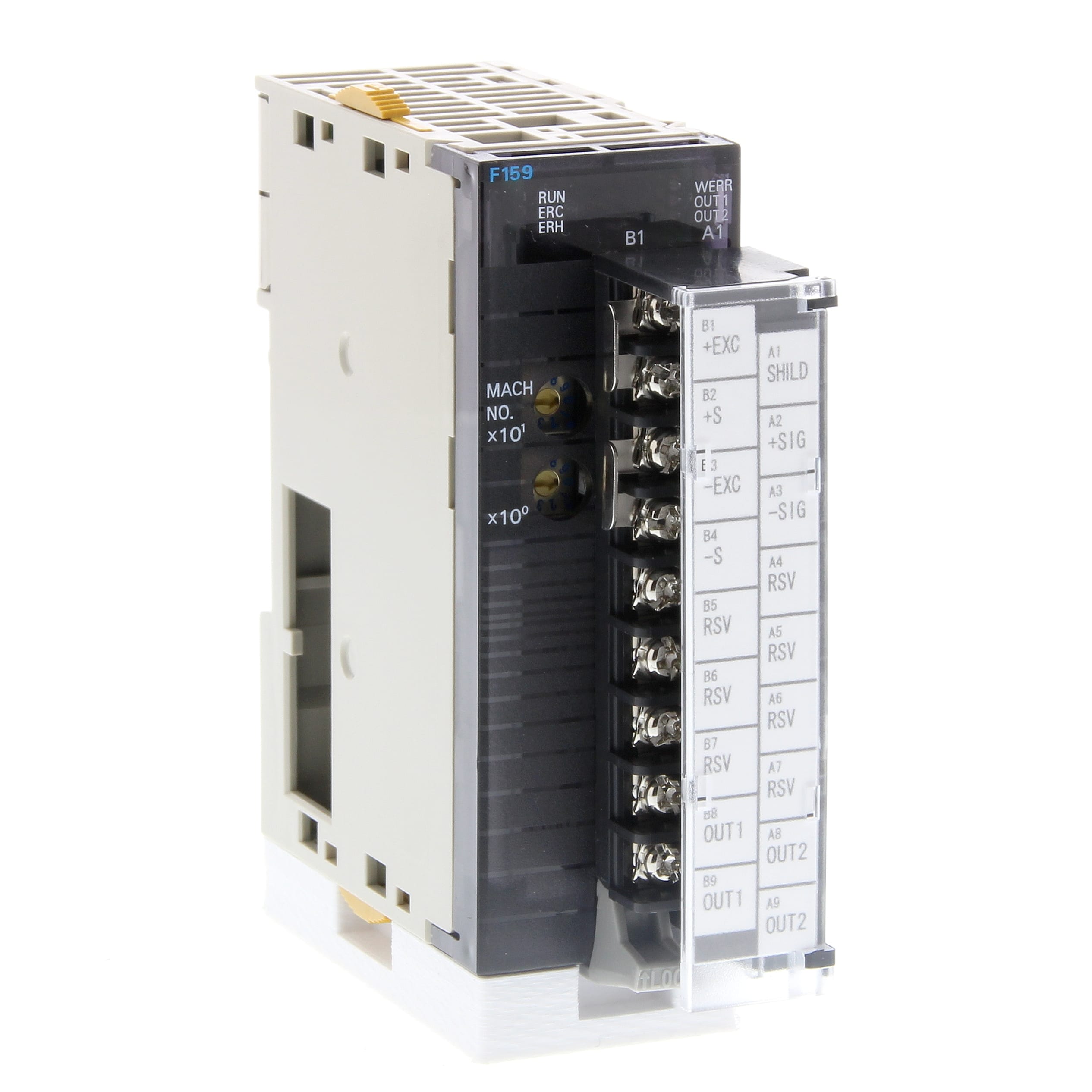 OMRON - OMRCJ1WF159-1921410 PLC- MODULO PESATURA A CANALE SINGOLO