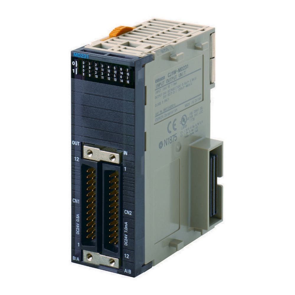 OMRON OMRCJ1WMD231 PLC- MODULO 16DI + 16DO. 24V