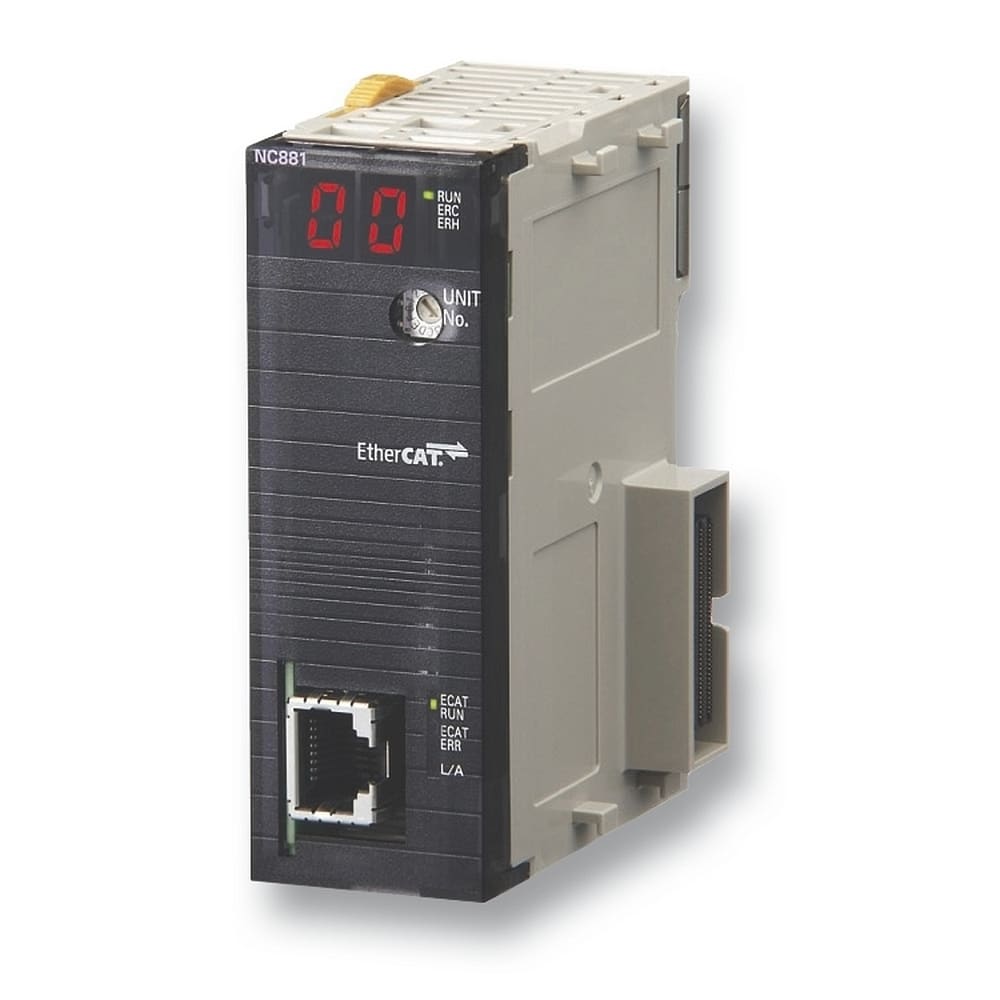 OMRON - OMRCJ1WNC881 servo- Mod. 8 assi EtherCat CJ1
