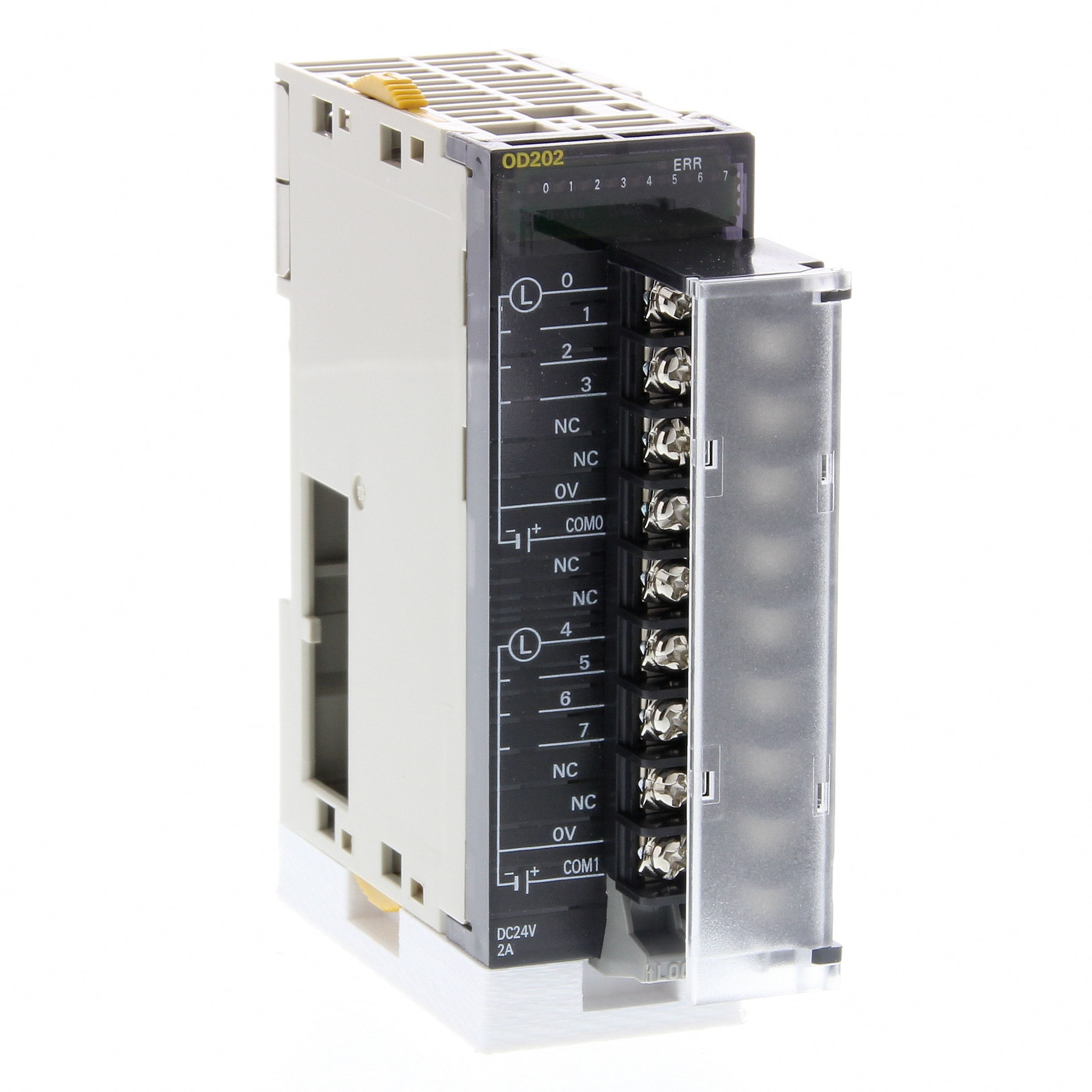 OMRON OMRCJ1WOD202.1-3156 PLC- MODULO 8DO TR PNP-
