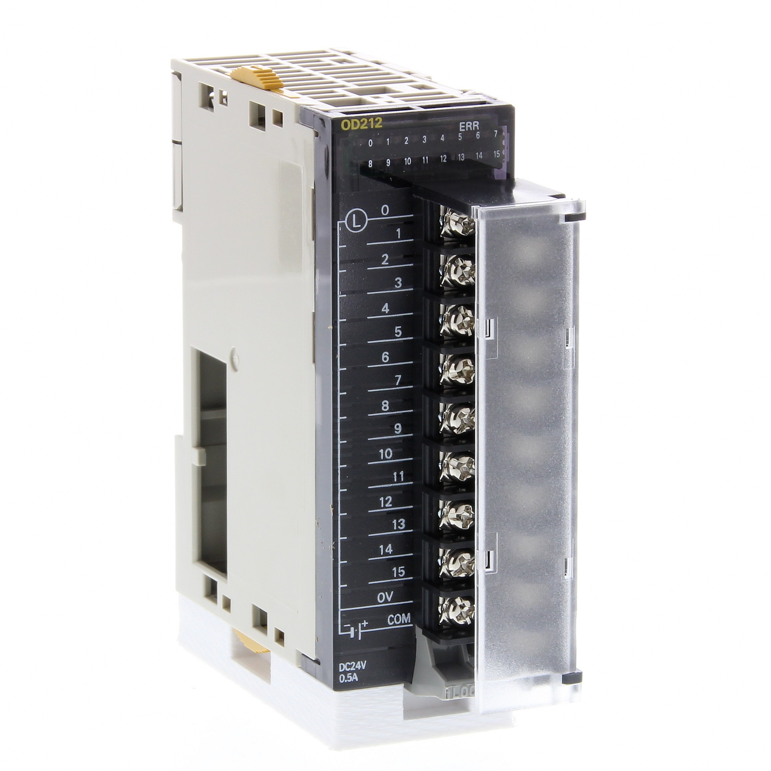 OMRON OMRCJ1WOD212CHN-163 MODULO 16 OUT DIGITALI PNP