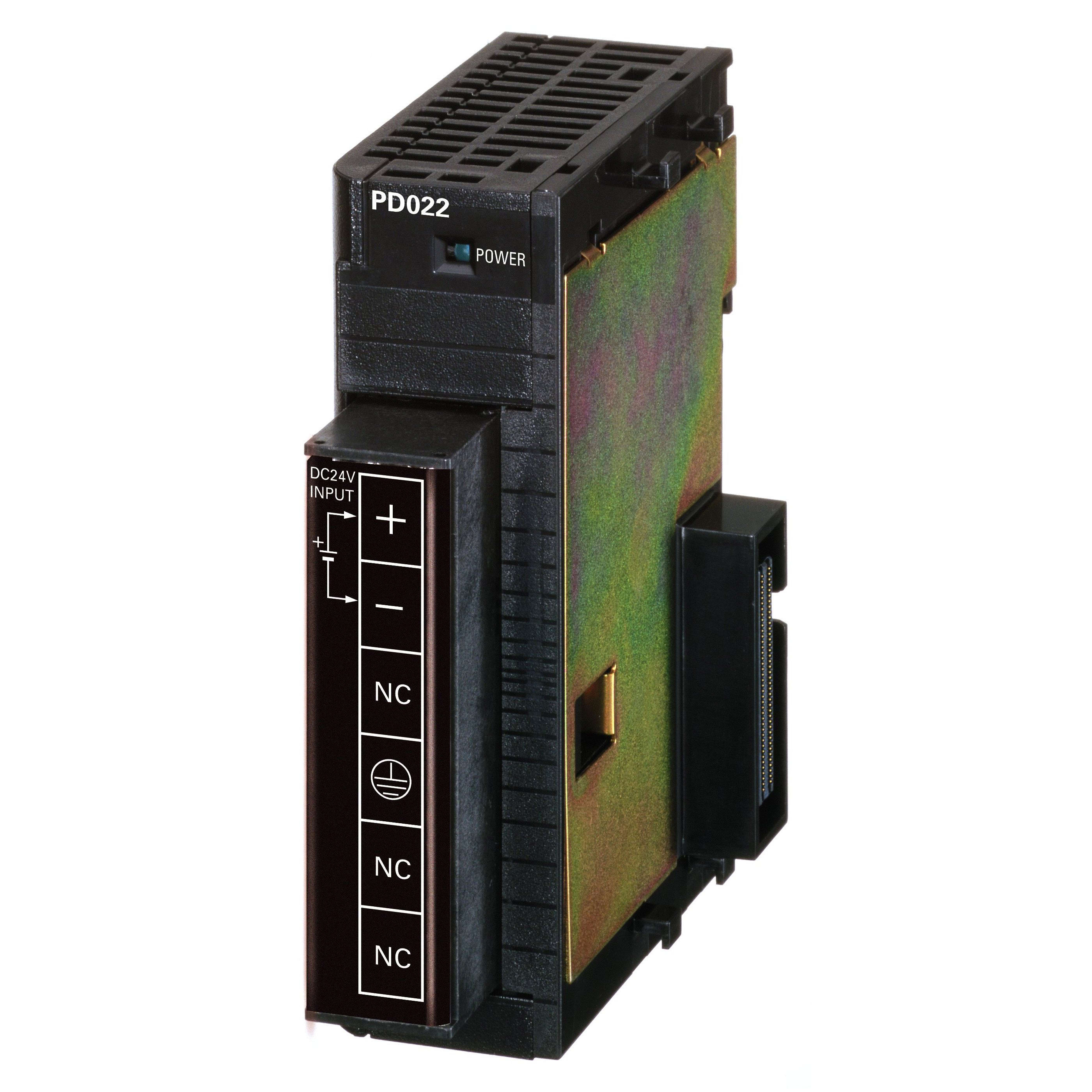 OMRON OMRCJ1WPD022.1-3156 PLC- ALIMENTATORE 24 VC.C. - 2A A 5V-