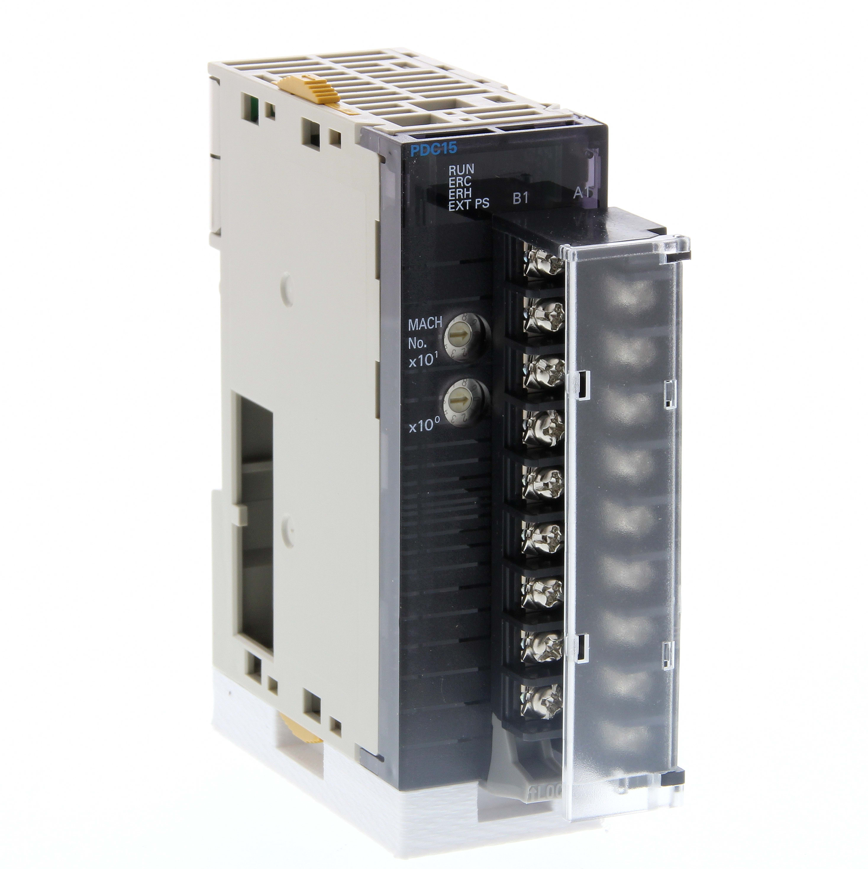 OMRON - OMRCJ1WPDC15-183665 PLC- MODULO 2AI. RIS.16 BIT