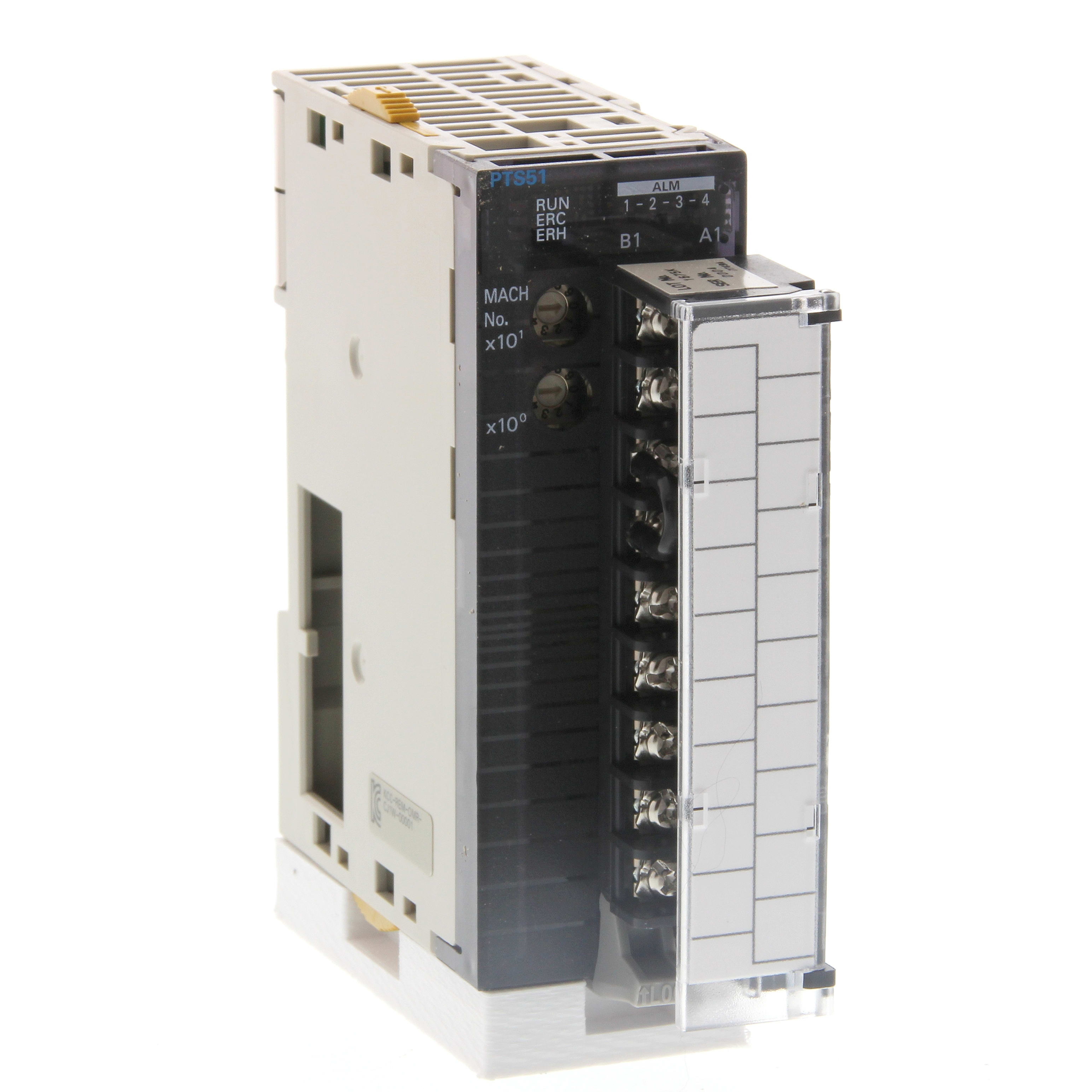 OMRON OMRCJ1WPTS51-168518 PLC- MODULO 4AI J. K. ISOLATI