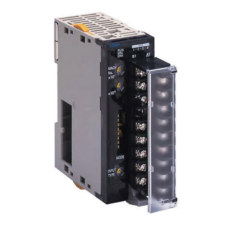 OMRON - OMRCJ1WTC001-135989 PLC- MODULO CONTROLLO TEMP 4AI J. K. DO