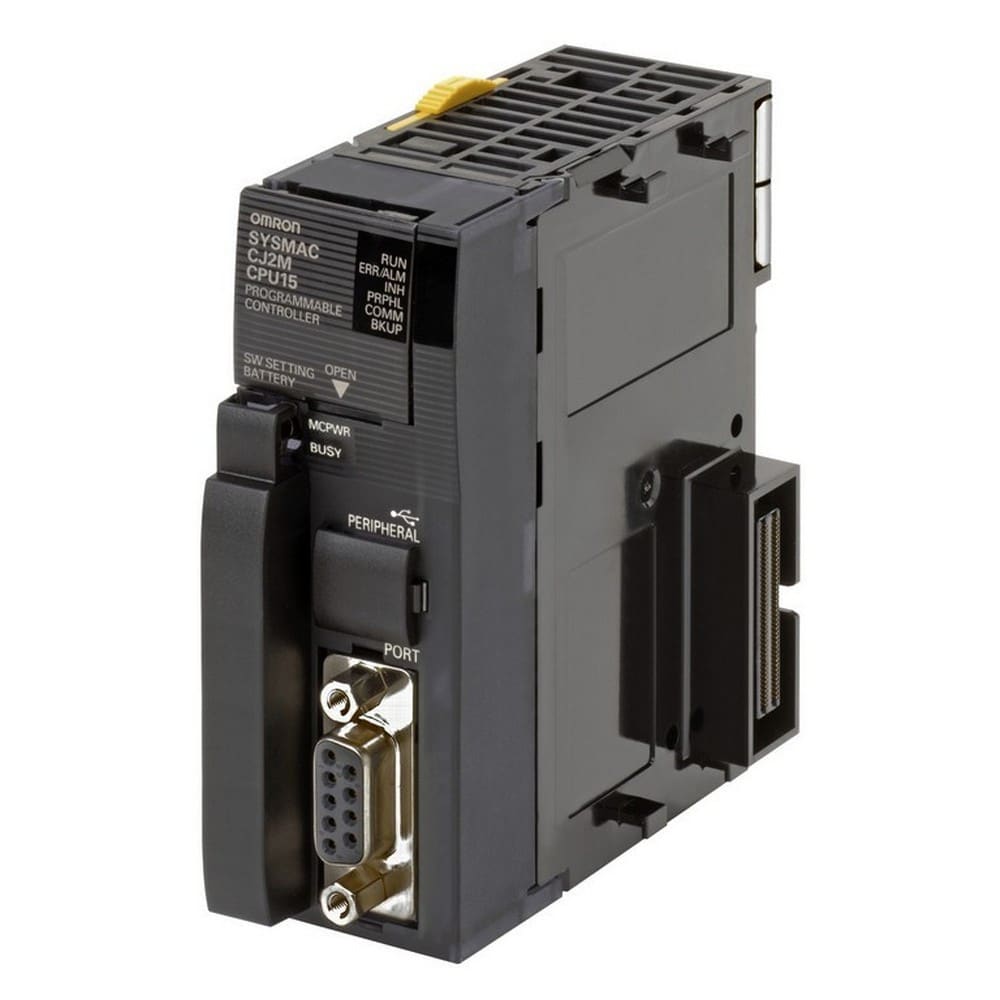 OMRON - OMRCJ2MCPU12 PLC CJ2M 10KSTEP, 2560 IO, 64KW DM