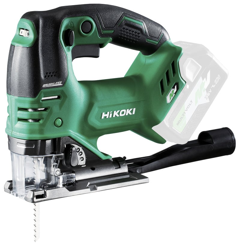 HIKOKI POWER TOOLS - HIACJ36DAW2Z SEGHETTO ALTERN. 36V, 160MM, CORPO