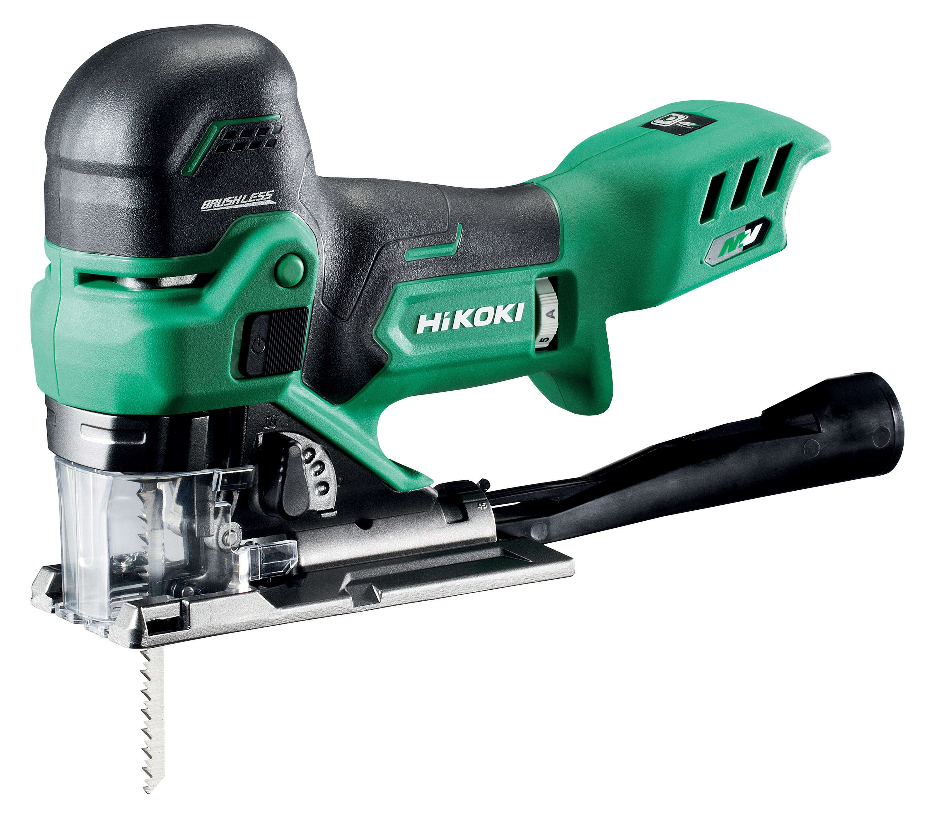 HIKOKI POWER TOOLS HIACJ36DBW2Z SEGHETTO ALTERN. 36V, 160MM, CORPO
