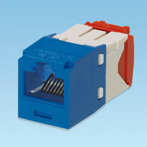 PANDUIT PANCJ5E88TGBU MODULO UNIVERSALE CATEGORIA 5, 8 POSIZIO