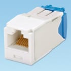 PANDUIT PANCJ6X88TGIW MODULO UNIVERSALE RJ-45 10 GB/S, 8 POSIZ