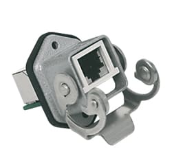 ILME - ILMCJZA 4 I CON.F.RJ45 4P+CST.CKAX I