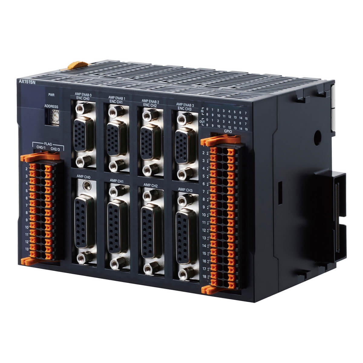 OMRON - OMRCK3WAX1515N CK3W Modulo di interfaccia a 4 assi uscita