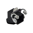 ILME - ILMCKAX 03 IAN CST.FISSA ANG.L.INOX NERA