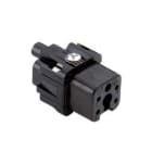ILME ILMCKF 04 N FRUTTO PRESA 5P 10A NERO