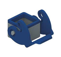 ILME - ILMCKH 03 CX COP.CK CON LEVA X PRESA H