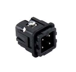 ILME - ILMCKM 03 N FRUTTO SPINA 4P.10A NERO