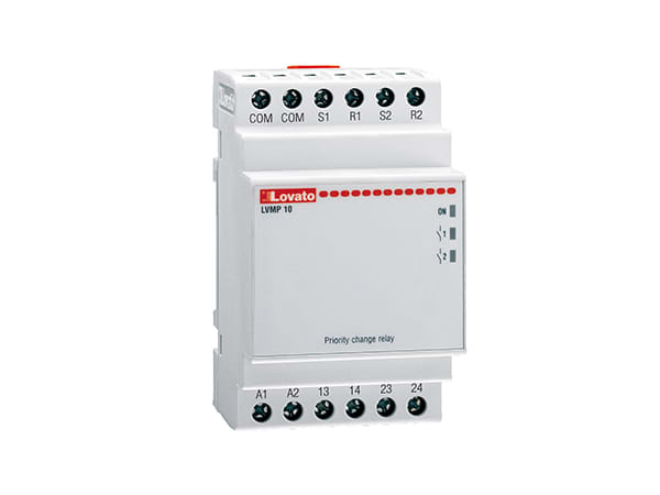 LOVATO LOVLVMP10A024 RELE SCAMBIO PRECEDENZA 24VCA