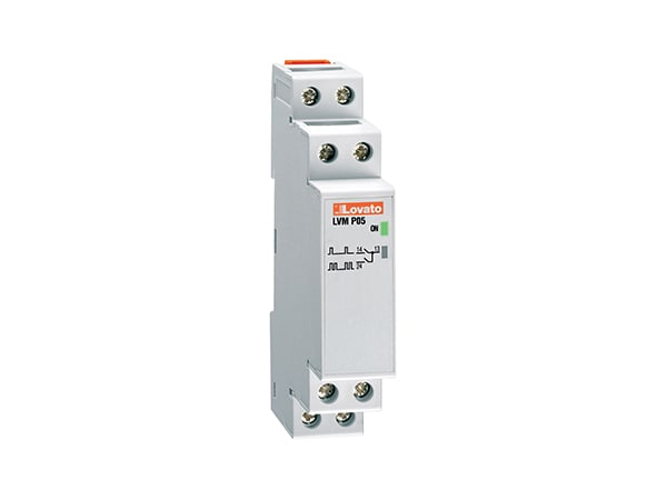 LOVATO LOVLVMP05 RELE SC.PRECED.1 IN. 24-48VCC 24-240VCA