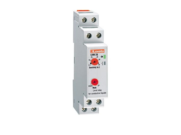 LOVATO LOVLVM25240 RELE LIVELLO 1 MODULO 24-240V AC/DC