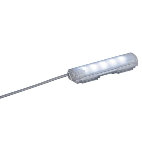 PATLITE EUROPE GMBH PMHCLA1S-24A-CD-30 Lampada da lavoro a LED, 24VDC, 6800K, 100mm, cavo 3m, IP66/67/69K