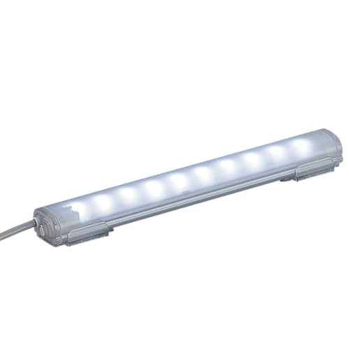 PATLITE EUROPE GMBH PMHCLA2S-24A-CD-30 Lampada da lavoro a LED, 24VDC, 6800K, 200mm, cavo 3m, IP66/67/69K