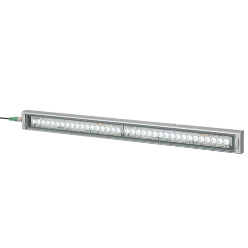 PATLITE EUROPE GMBH PMHCLK6C-24AG-CD Lampada da lavoro a LED, 24VDC, 6500K, 600mm, connettore M12, IP66G/67G/69K
