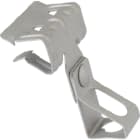 TEKNOMEGA SRL - TKGCLP1130 Clip in acciaio armonico CLP-BF3-M8