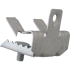 TEKNOMEGA SRL - TKGCLP1210 Clip in acciaio armonico CLP-ME4-V