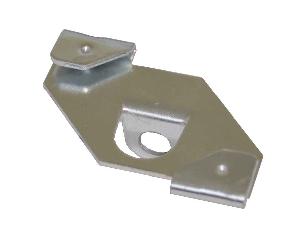 TEKNOMEGA SRL TKGCLP1315 CLIP A ROMBO X CONTROSOF. D7 ZINC.CALDO