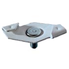TEKNOMEGA SRL - TKGCLP1350 CLIP A ROMBO X CONTROSOF. M6X25 LACCATO