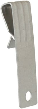 TEKNOMEGA SRL TKGCLP1450 CLIP HOOK SP1,5-5MM CON FORO D6,3MM