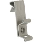 TEKNOMEGA SRL - TKGCLP1485 CLIP HOOK SP4-10MM CON PORTA FASCETTA