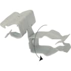 TEKNOMEGA SRL - TKGCLP1625 Clip Easy fix pipe 30-35 sp= 15-20mm