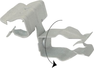 TEKNOMEGA SRL TKGCLP1625 CLIP EASY SP15-20MM X TUBO D30-35MM
