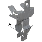 TEKNOMEGA SRL - TKGCLP1690 Clip Mega fix-pipe 18-22 sp= 15-20mm