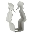 TEKNOMEGA SRL - TKGCLP1710 CLIP FISSATUBO D22-30MM