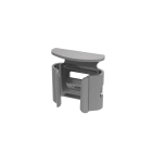 CABLOFIL CAB558346 CAB - FASLOCK SMALL ZNNI GIUNTO X CURVA