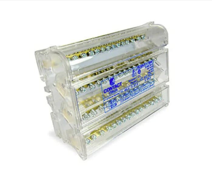 CONTACT ITALIA SRL - IICCM1254 MORSETTIERA TETRAPOLARE 15 FORI 12A