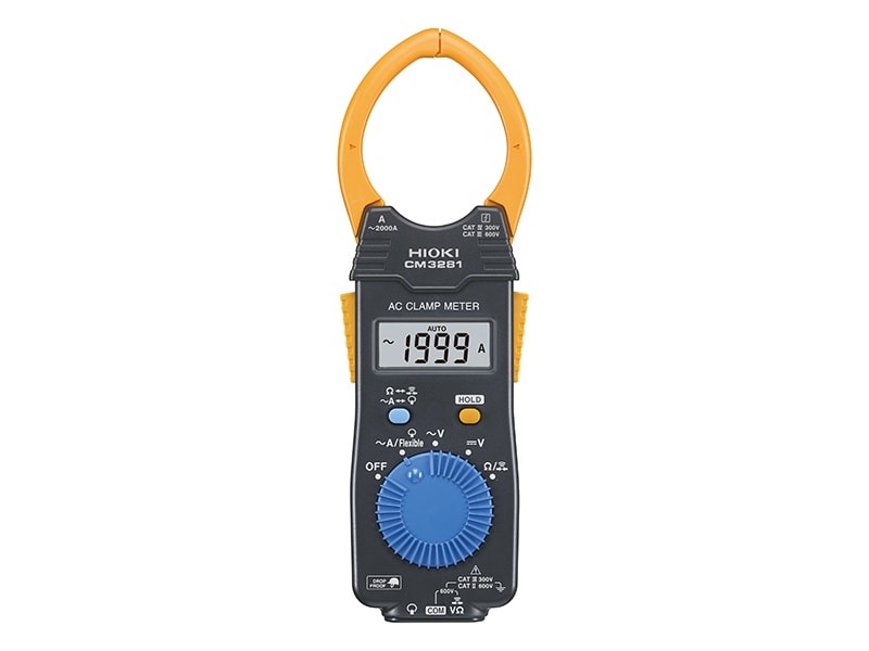 ASITA ASICM3281 PINZA AMPEROMETRICA COMPATTA AC DIAM46MM