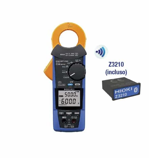 ASITA ASICM4371-90 PINZA 600A AC/DC, CM4371-50 + MODULO Z32