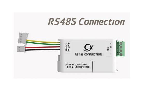 COMBIVOX SRL - CMB11.991 RS485 Connection