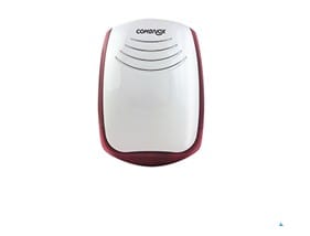 COMBIVOX SRL - CMB61.075 SIRYA OUTDOOR BIANCA LAMPEGGIANTE ROSSO