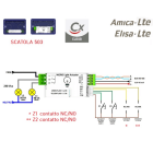 COMBIVOX SRL - CMB62.135 MICRO LIGHT ACTUATOR - MODULO ATTUATORE