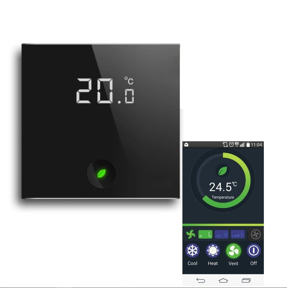 ADVANTIX SPA TIX012508150000 CMBWF COMANDO TOUCH SCREEN CON WIFI