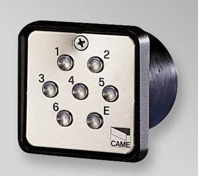 CAME SPA CMC001S6000 SELETTORE A TASTIERA 12 - 24 V AC-DC