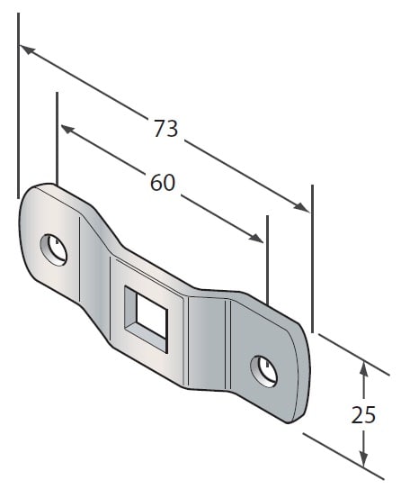 CAME SPA - CMC001YM0011 OMEGA AD INTERASSE 60 SEDE Q10