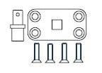 CAME SPA CMC001YM0106 INSERTO SICUREZZA Q10 MOM 5
