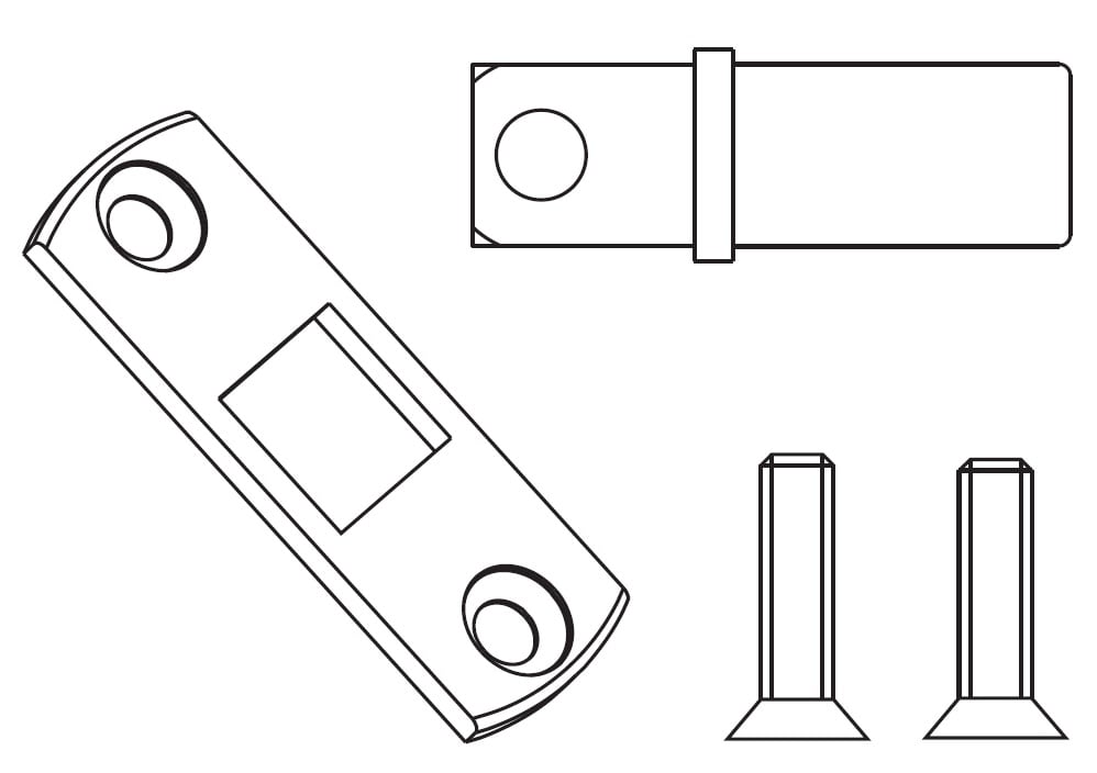 CAME SPA - CMC001YM0120 INSERTO SICUREZZA Q16 PER MO 6