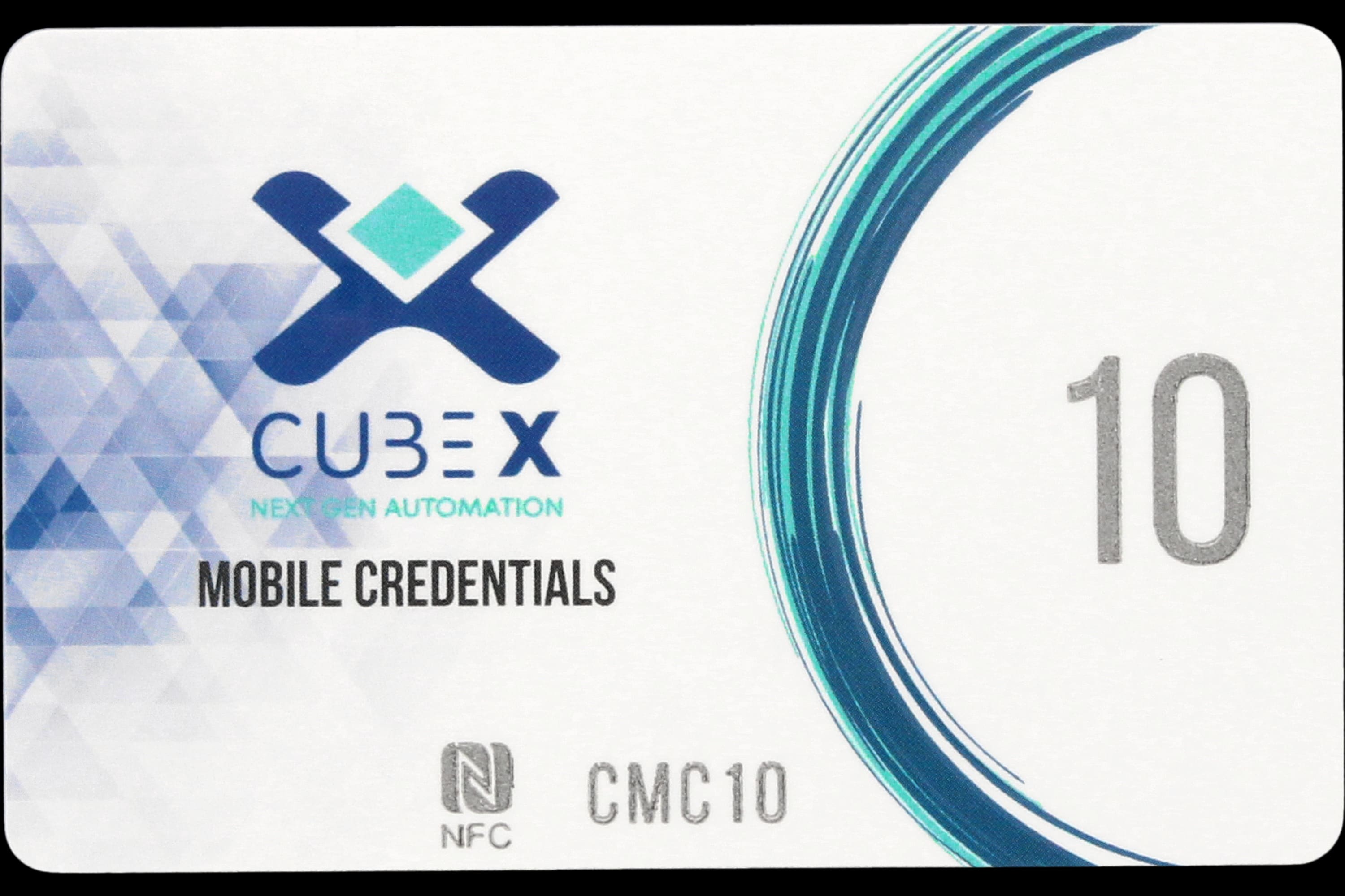 CDVI ITALIA SRL CDVCMC10 NFC MOBILE CARD FOR RX CUBE - 10 LIC