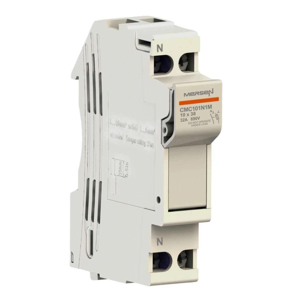 MERSEN ITALIA SPA XESR1207676 MODULOSTAR CMC10 1P+N 1M